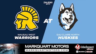 Wausau West at Eau Claire North  2024 WIAA Girls Basketball [upl. by Ardme]