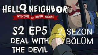 Hello Neighbor Welcome to Raven Brooks 2 Sezon 5 Bölüm [upl. by Thecla935]