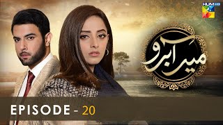 Meer Abru  Episode 20  Sanam Chaudhry  Noor Hassan Rizvi  HUM TV Drama [upl. by Nnhoj]