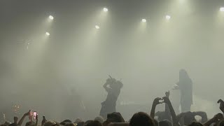 Drain Gang Live in Warsaw Poland 9622 Bladee Ecco2k Thaiboy Digital [upl. by Alyss]