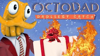 OCTODAD but I ruin CHRISTMAS [upl. by Bennet416]