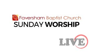 Faversham Baptist Church Worship  15 September 2024 [upl. by Anitsirhc]