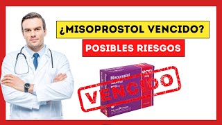 💊¿Qué Pasa si Tomo Misoprostol CADUCADO Esto lo que OCURRE [upl. by Infield400]