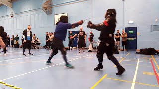 Wessex League 2024 Oxford Open Longsword A  Pool 1 03 [upl. by Orest821]