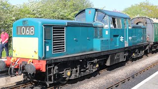 Swanage Railway Diesel Gala 2023 [upl. by Hebert]