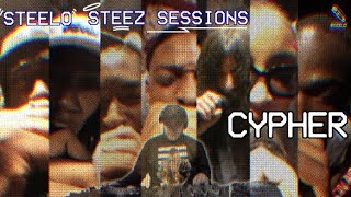 STEELO STEEZ SESSIONS CYPHER  KSUBI LONDON 2024  STEELO LIVE [upl. by Assirek]