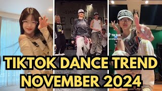 November 2024s Hottest TikTok Dance Trends Revealed [upl. by Sosanna]