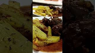 Carbonade Flamande youtubeshort recettefacile fluxshorts food cuisinefrancaise foodshorts [upl. by Atnuahs]