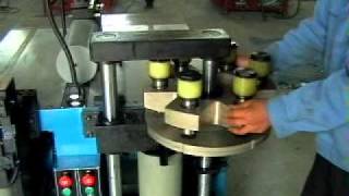 busbar processing machine [upl. by Enneire985]