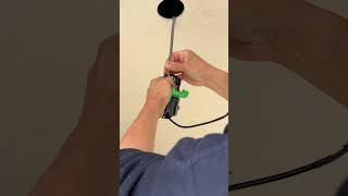 Easy downlight install screwfix 4lite [upl. by Elletsirk]