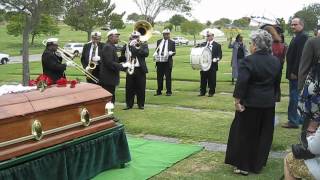 New Orleans Traditional Jazz Band funeral procession [upl. by Torbert298]