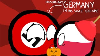 WWII Germany Jumpscare Countryballs [upl. by Heiskell]