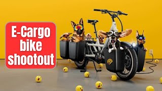 2024 Best ecargo bike options  comparison shootout of top ecargo bikes [upl. by Wylma778]