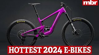 Hottest EBikes for 2024  Mountain Bike Rider [upl. by Atikkin]