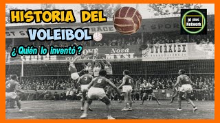 La historia del voleibol 🏐 Quien invento el volleyball 😱🏐El Origen del voleibol ✅ [upl. by Akere793]