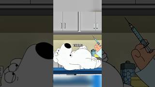 Is brain euthanized Dead familyguy funnyshorts memes [upl. by Gable70]