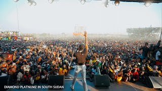 Live Performance In South Sudan Part 1 [upl. by Ronyam597]