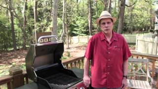 CharBroil Gourmet Grill Gas Review  Bruce [upl. by Kciv]