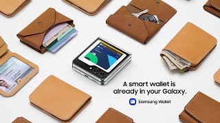 Samsung Wallet A smart wallet is already in your Galaxy [upl. by Saticilef763]