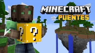 LOS SUSCRIPTORES MAS FIELES  PUENTES  MINECRAFT PVP [upl. by Nrublim]