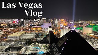 Las Vegas Vlog August 2022  Day 1 [upl. by Iidnarb191]