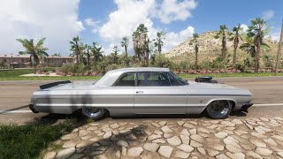 Chevrolet Impala SS 1964  TuningModificación  Gameplay 4k  Forza Horizon 5 [upl. by Terryl733]