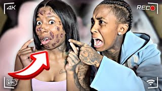 EXTREME WARTS On MY FACE Prank On GIRLFRIEND 😱   HILARIOUS [upl. by Kampmeier]