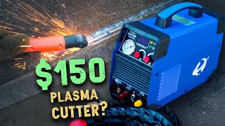 How Good is the CHEAPEST Plasma Cutter on Amazon [upl. by Yorick325]