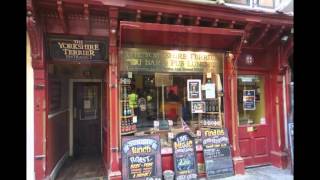 7 Real Ale Pubs in York [upl. by Alita172]