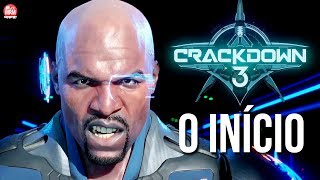 CRACKDOWN 3  O INÍCIO DE GAMEPLAY DUBLADO EM PORTUGUÊS [upl. by Oneida]