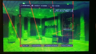 Opening to Entrapment 2000 DVD Night Vision [upl. by Llenrac]