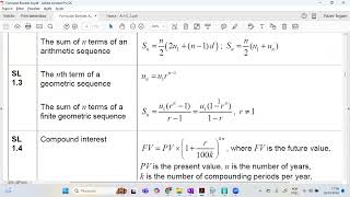 AI HL 2023 OctNov Question 1  Geometric Sequence [upl. by Carisa]