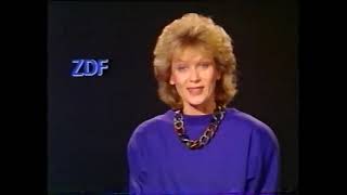 ZDF  Ihr Programm im Januar 511987 mit Jutta Arzt [upl. by Salhcin]