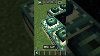 Minecraft tiktok hack minecraft minecraftshorts gaming hack [upl. by Acinonrev659]