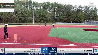 GCL Winter Div2  Georgia Knights Vs Atlanta Knight Riders [upl. by Etnoek]