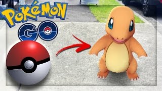 POKEMON GO LETS PLAY EPISODE 1 [upl. by Guevara]