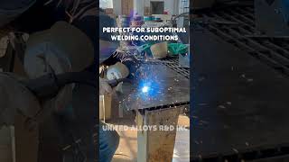 Super 6 Weld Demo welding metalweld [upl. by Urba997]