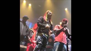 Tekashi 6ix9ine performs gummo live on stage [upl. by Civ]