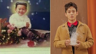 EXO CHEN Childhood l Changes In Past And Present [upl. by Eenaej]