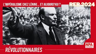 Limpérialisme chez Lénine et aujourdhui [upl. by Lorak]