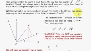 EMTB4 Derivation of the Lorentz Transformation [upl. by Larine552]