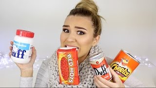 Australian Tries American Candy  SHANI GRIMMOND [upl. by Eyak]