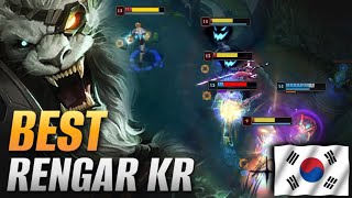 The Only KR Challenger Rengar Jungle [upl. by Lavine476]