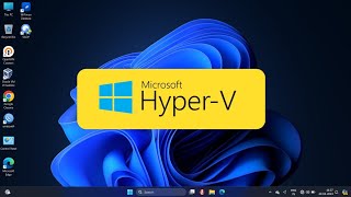 2024  How to Enable Microsoft Hyper V in Windows 11 [upl. by Pavyer]