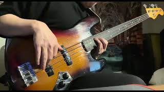 🎸F Blues Bass Solo Fender Jaco Pastorius Tribute Fretless Bass🔥 [upl. by Bala]