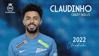 Claudinho ► Crazy Skills Goals amp Assists  2022 HD [upl. by Llenet]