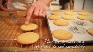 Vanilla Biscuits Recipe [upl. by Erlene2]