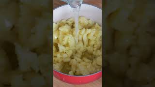 Olive oil mashed potatoes  ASMR [upl. by Tamera92]