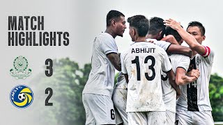 Match Highlights Mohammedan SC vs Kalighat Milan Sangha [upl. by Asinet]