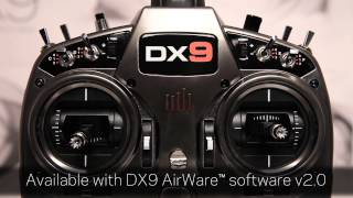 DX9 9Channel DSMX® Transmitter by Spektrum [upl. by Yeleek]